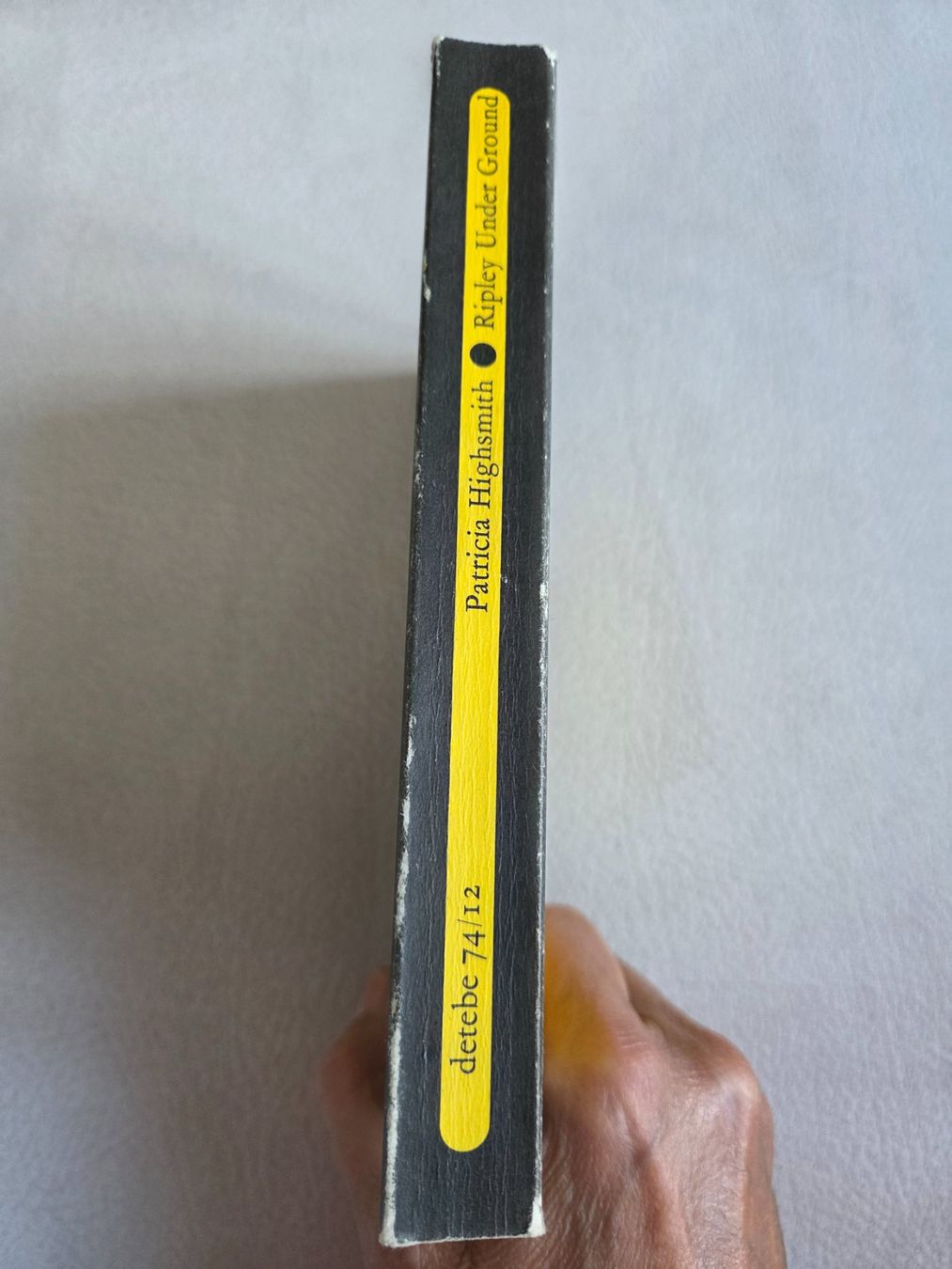 Libri: Patricia Highsmith - Ripley Under Ground – Usato da Bergdietikon venduto da Tanne_10 2