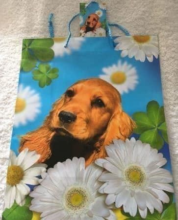 Carta: Geschenktüte Verpackung Hund Geschenk Tüte Large – Nuovo e nell'imballaggio originale da Buchs SG venduto da Billikatze5 1
