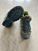 Meindl Wanderschuhe Kinder blau grau gebraucht Zustand