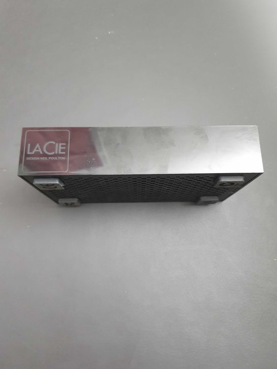 Lacie Dischi rigidi: LaCie Neil Poulton 1TB Festplatte - Top Zustand, getestet! – Usato da Zürich venduto da elhopper 1