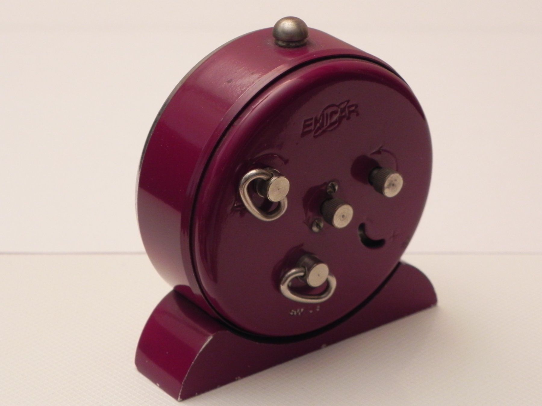 Enicar Wecker: Vintage Enicar Tischwecker – Gebraucht aus Minusio von Lory64 2