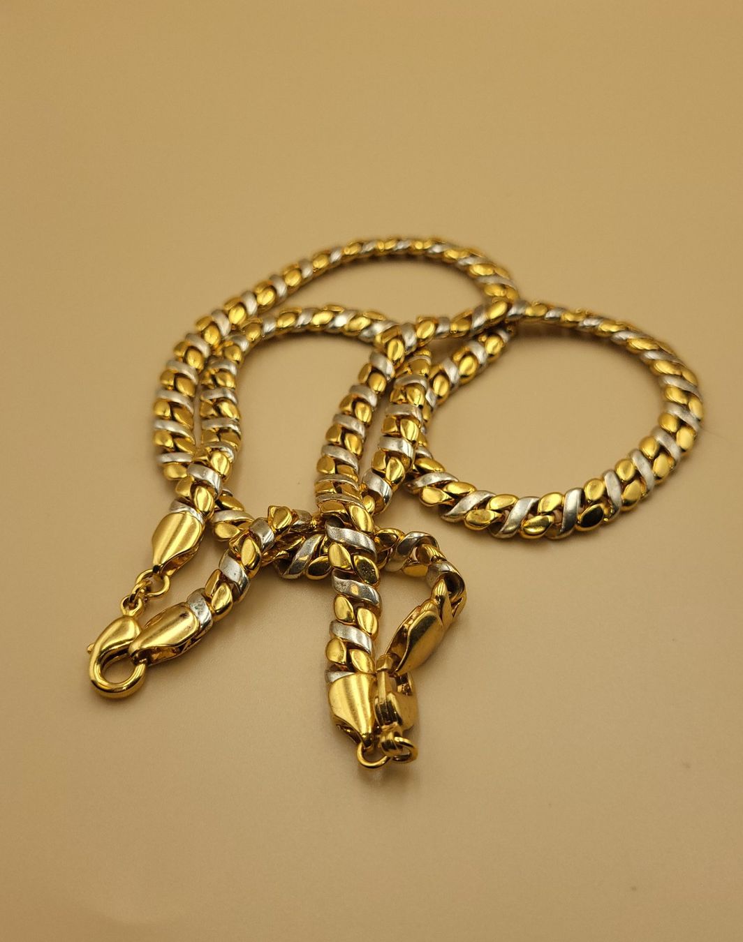 Catenine: Goldene Collier Und Armband Set – Usato da Wald ZH venduto da SwissPawnshop 5