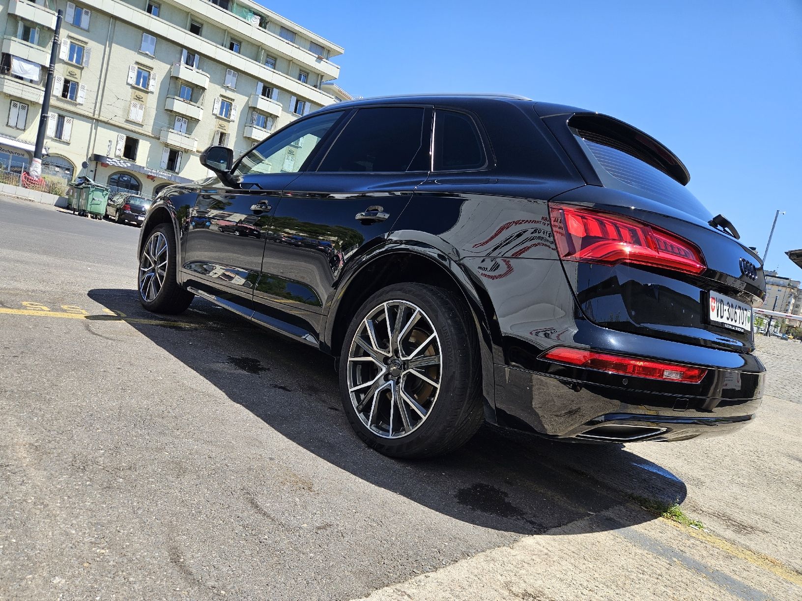 Audi Autos: audi q5 quattro 2.0 d – Gebraucht aus Lausanne von bek_x6yf 1