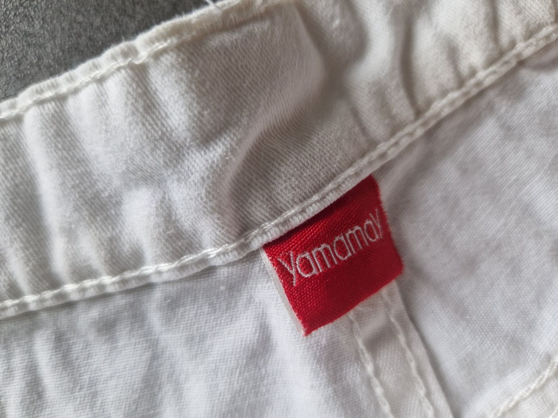 Pantaloni: YAMAMAY short weiss Gr.S – Usato da Mezzovico venduto da maemy 1