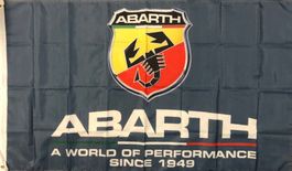Abarth Fahne 150 x 90 cm Italien Tuning 500 695 595 ESSEESSE