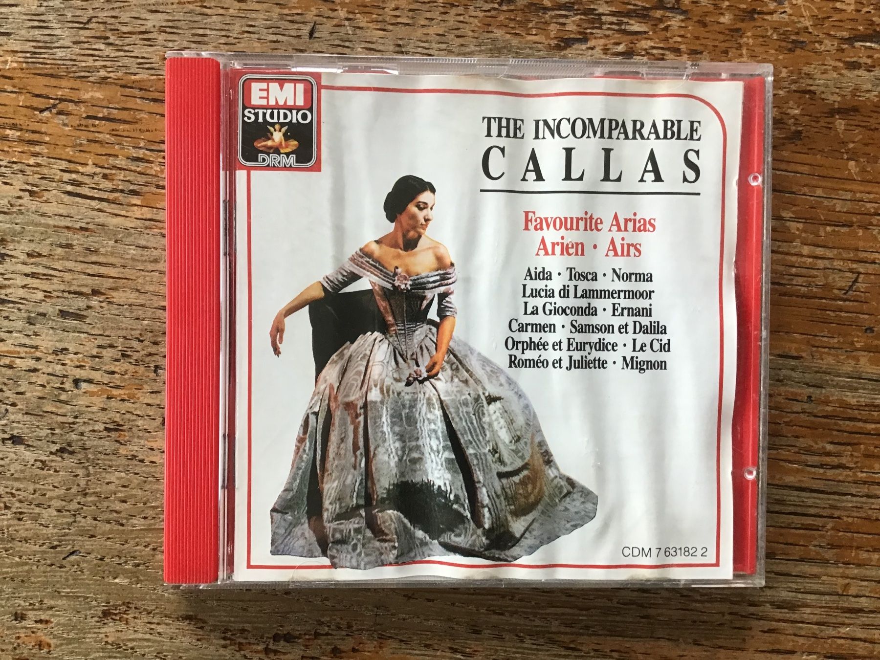 CD: CD The Incomparable Callas – Usato da Fully venduto da Ruby97