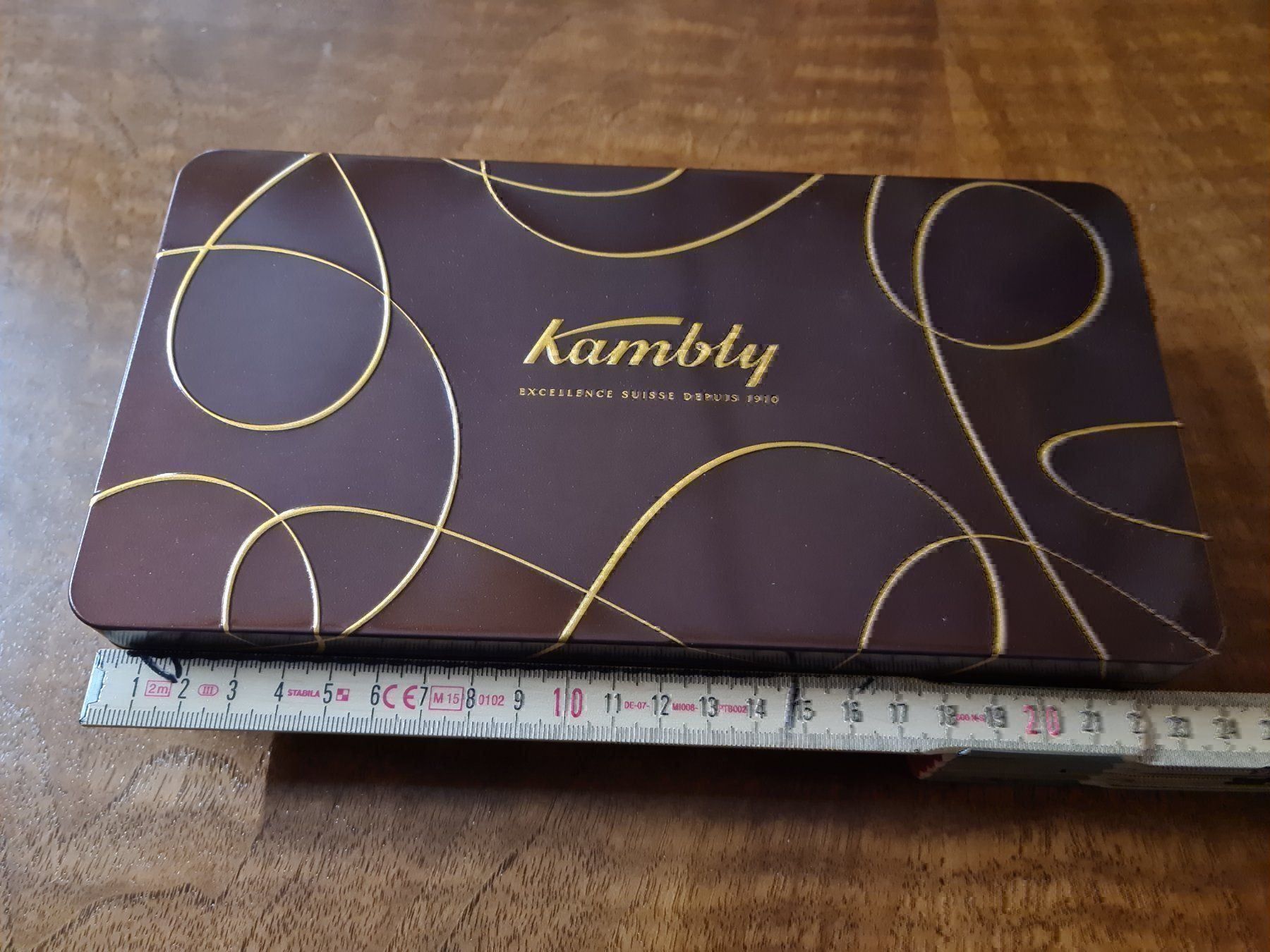 Kambly Contenitori & Simili: Kambly Dose – Usato da Erstfeld venduto da Uhu1980 1