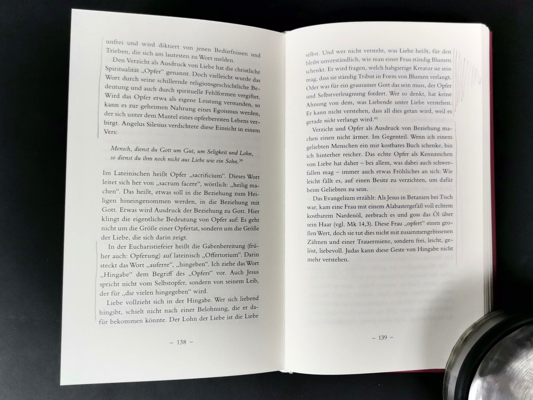 Libri: BUCH Vom Segen der Zerbrechlichkeit Andreas Knapp – Usato da Schaffhausen venduto da Restwert_SH 5