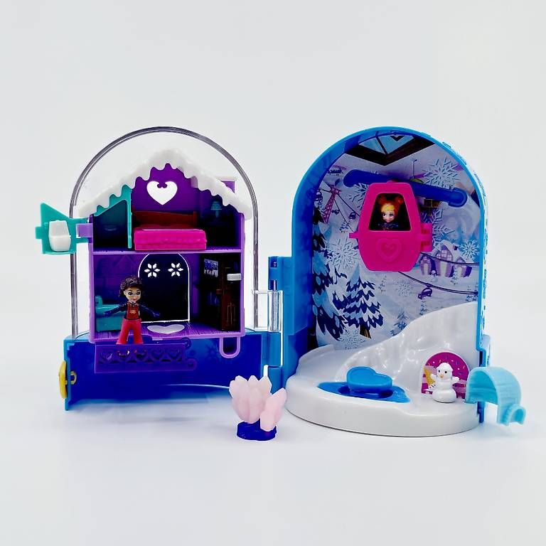 Polly Pocket Giocattoli: Polly Pocket - Le chalet enneigé – Usato da Grandson venduto da Nouvelle-ere