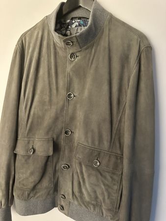Ausverkauf Lederjacke - Grösse L 40-42