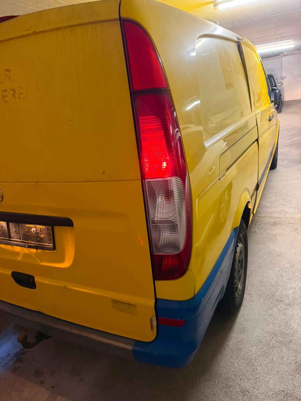 Mercedes-Benz Véhicules utilitaires: Mercedes Benz Vito 109 – D'occasion à Auw par boj_r57x 4
