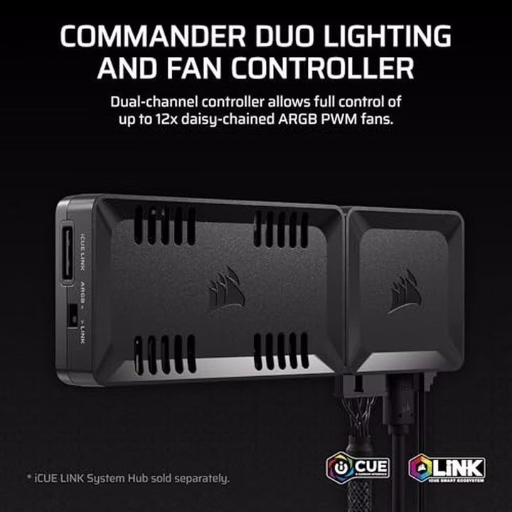 Elektronikbauteile: Corsair Commander Duo – Gebraucht aus Galmiz von Vual