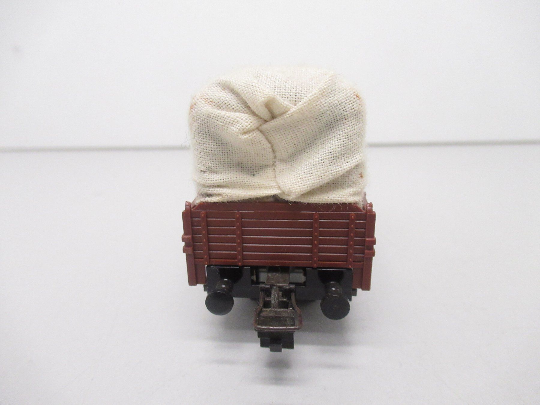 Trix Modelleisenbahnen: Trix-Express 33452 off. Güterwagen mit Plane DB DC 3-Leiter – Gebraucht aus Basel von mhmarken 5