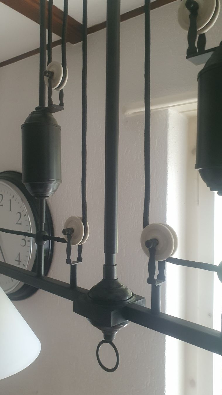 Lustres & lampes de plafonds: Plafonnier style antique  – D'occasion à Delémont par lolit 1