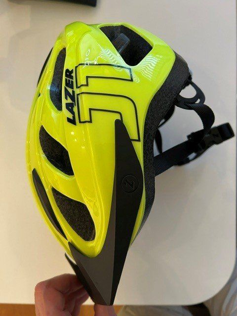 Caschi: Lazer J1 Kinderhelm – Usato da Schötz venduto da Masterpvo 1