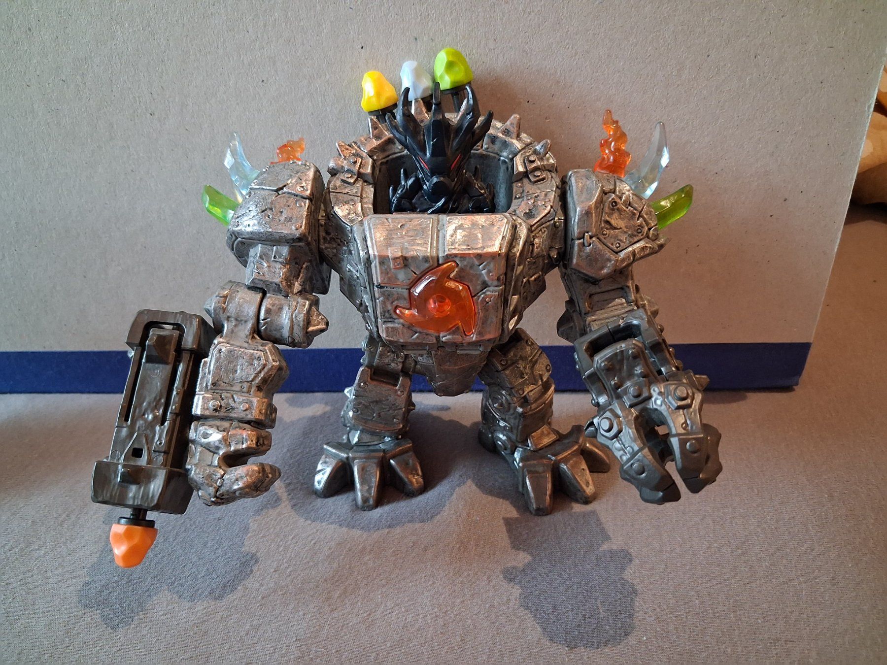 Schleich Jouets: Eldrador 3 Roboter mit vielen Figuren – D'occasion à Wetzikon TG par schwaelbli 3