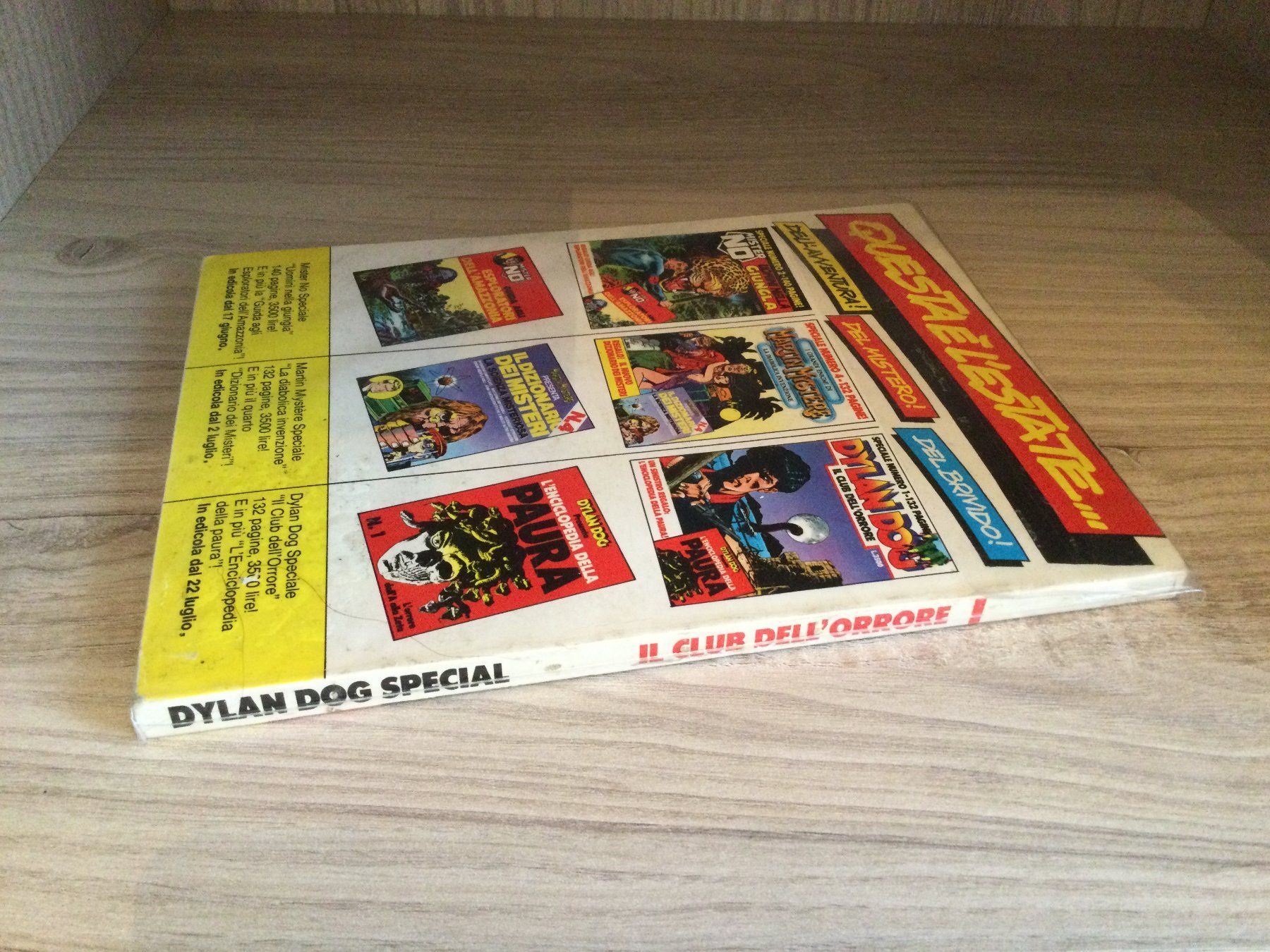 Fumetti: Dylan Dog Speciale nr. 1 – Usato da Rivera venduto da lor_p69f 2