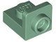 Lego Sand Green Bracket 1 x 1 - 1 x 1 Inverted 4 Stück