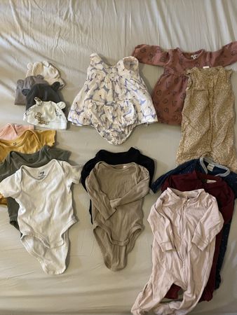 Kleiderpaket gr 68