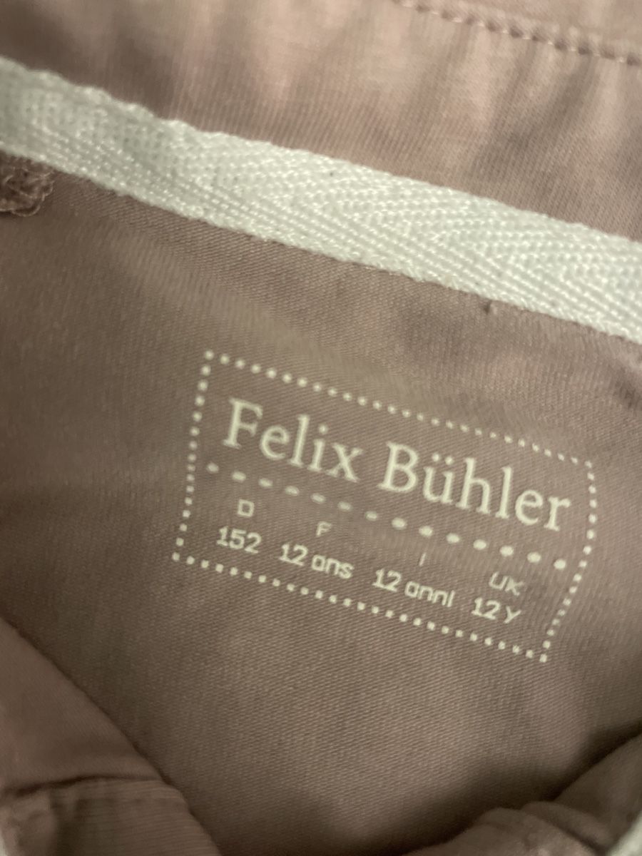 Felix Bühler Camicette, T-shirt & Top: Felix Bühler Poloshirt Gr. 152 Mädchen, Spitze Ärmel – Nuovo (secondo la descrizione) da Obergerlafingen venduto da cabo4 2