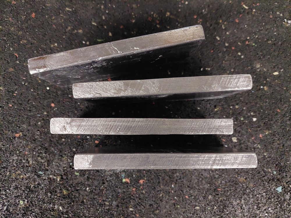 Piatti di portata: Bleiplatten Blei 4 Stk. – Usato da Dürrenäsch venduto da mogbo18 3