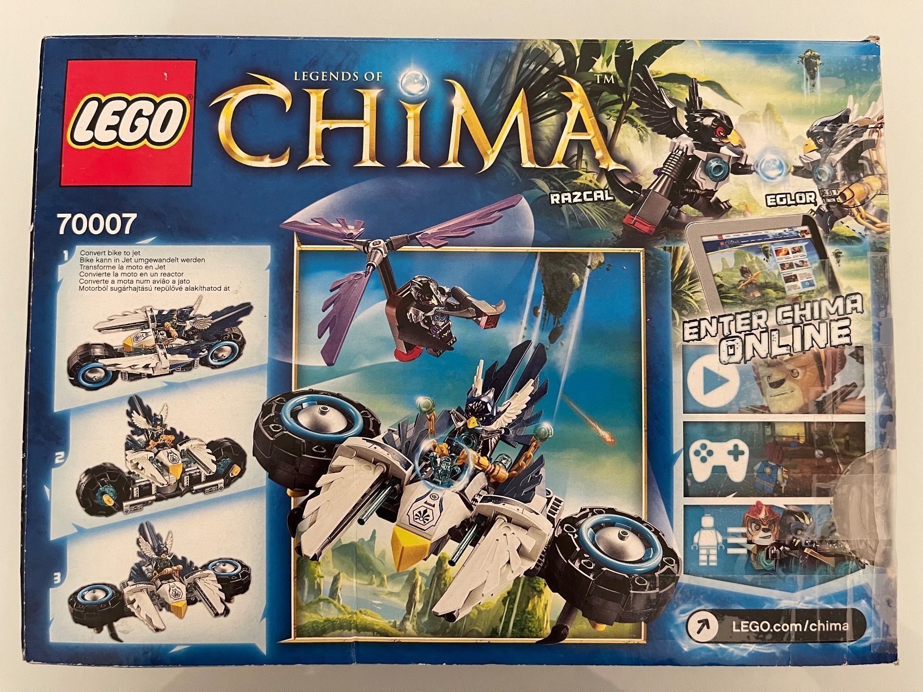 Lego Kit di costruzioni: Lego chima 70007 – Usato da Thalwil venduto da perulina 1