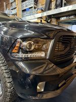 Dodge ram scheinwerfer schwarz