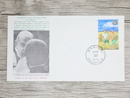 CL05 Enveloppe + Timbre Philippines 1970