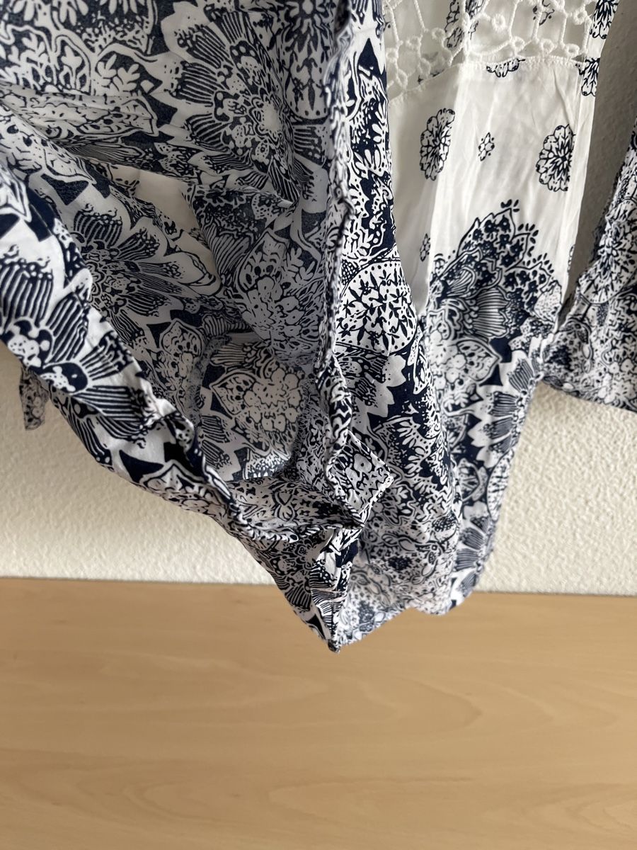 Tute: Jumpsuit kurz Gr. S mit Häkeldetails – Nuovo (secondo la descrizione) da Meilen venduto da Harley. 1