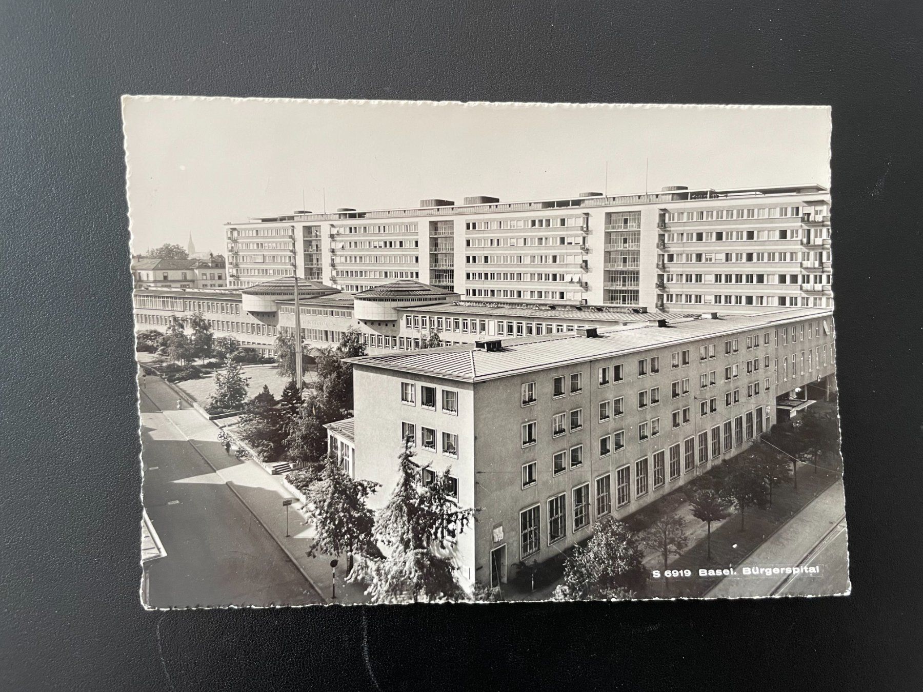 Cartoline postali: AK BS Basel, Bürgerspital – Usato da Thal venduto da Danny82
