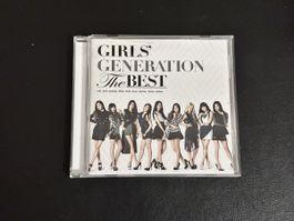 Girls Generation CD The Best Album Japan Import