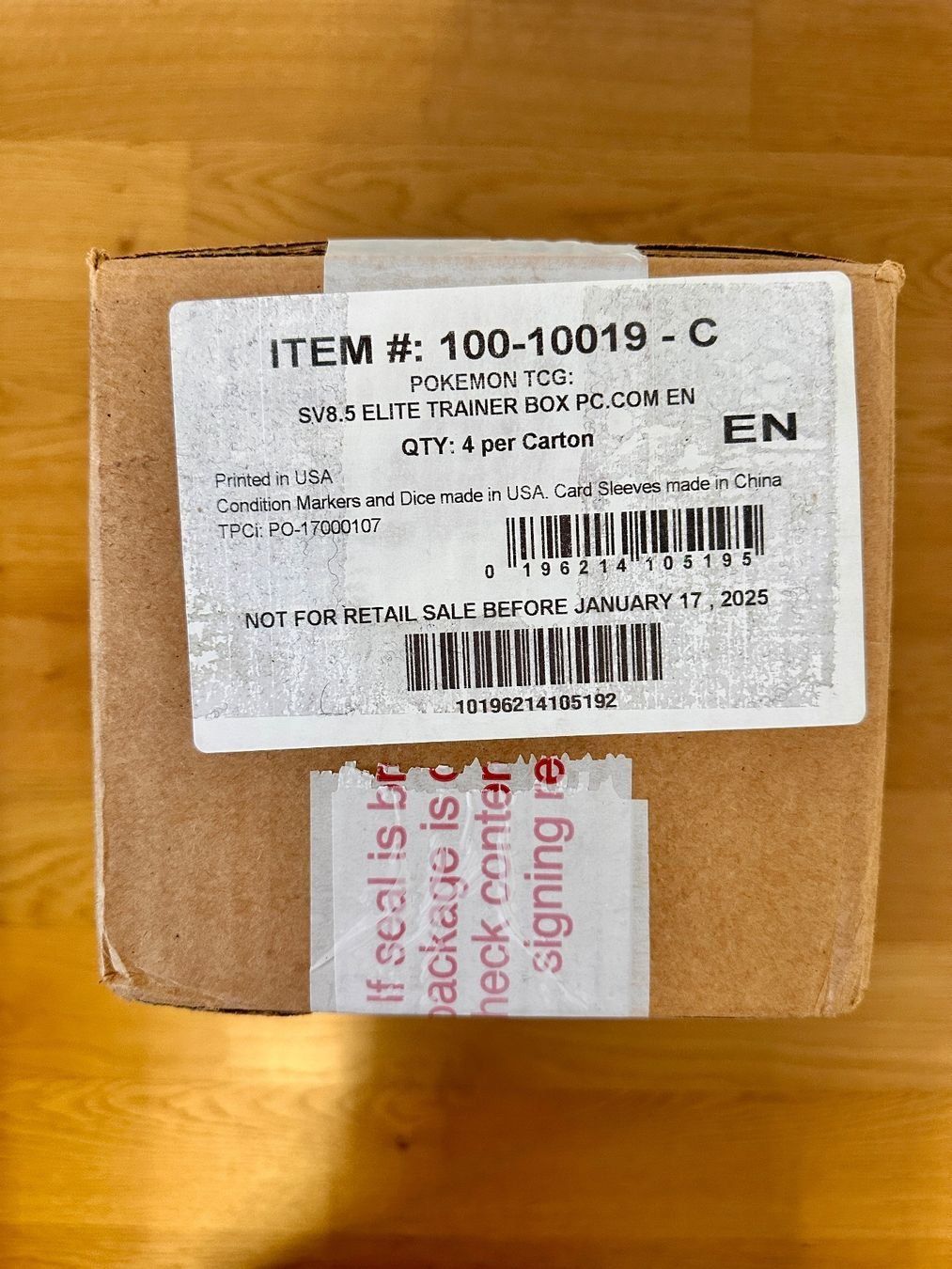 Pokémon Carte collezionabili: Prismatic Evolutions Pokémon Center – Sealed ETB Case – Nuovo e nell'imballaggio originale da Schaffhausen venduto da maximihs 1