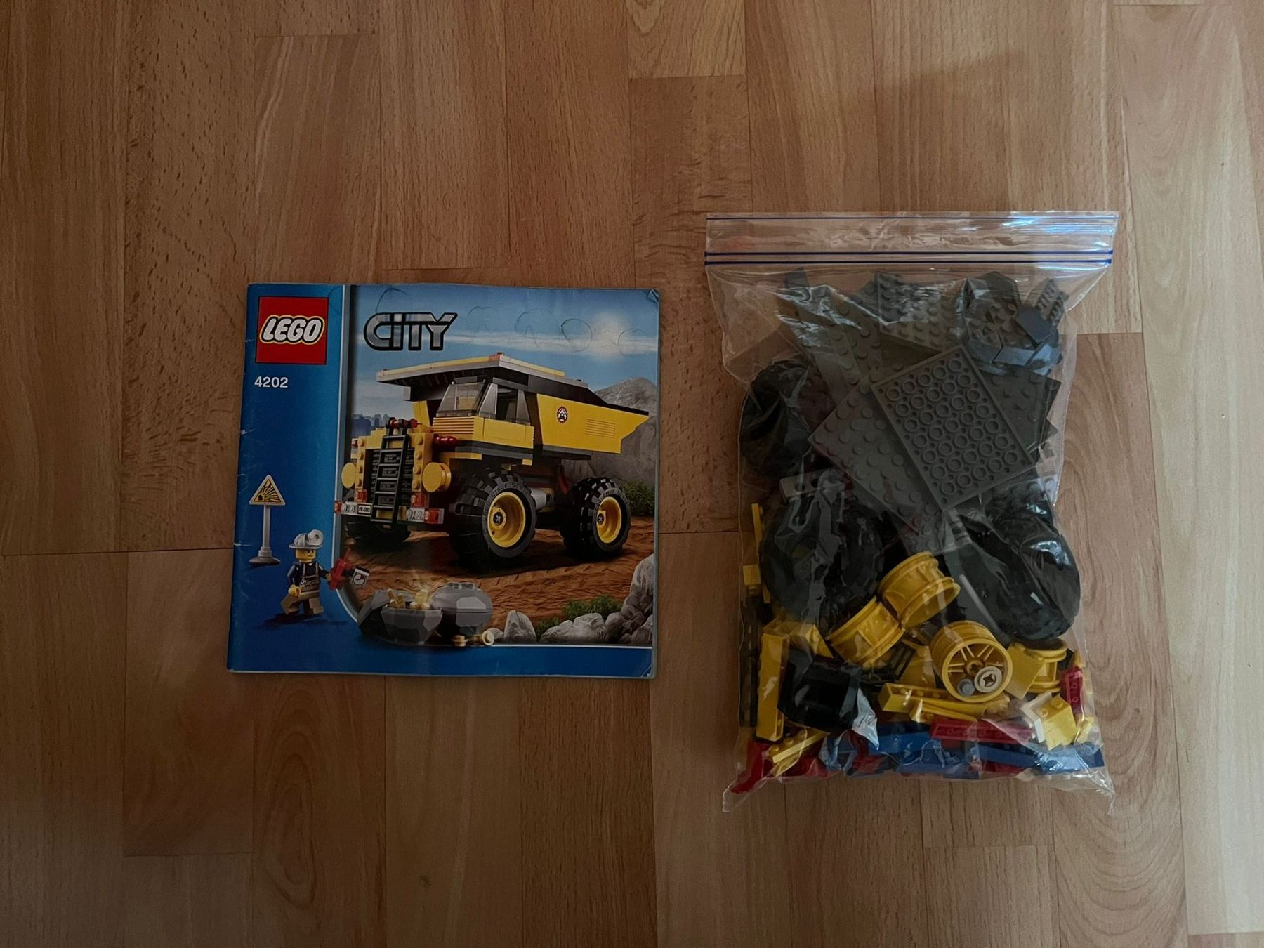 Lego Kit di costruzioni: Lego 4202 complet avec notice – Usato da Treyvaux venduto da nil_jy5p