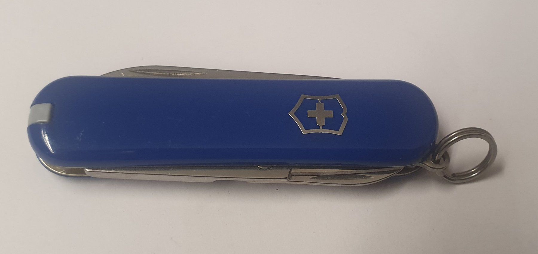 Victorinox Coltelli tascabile: 3 Victorinox Sackmesser mit Logo – Nuovo (secondo la descrizione) da Härkingen venduto da MarianneSi 6