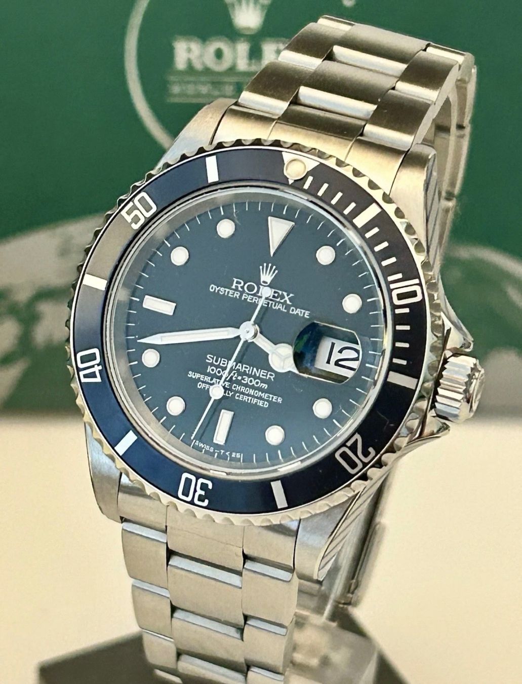 Rolex Orologi: Rolex Submariner Date 16610 – Usato da Küsnacht ZH venduto da Mecxco 2
