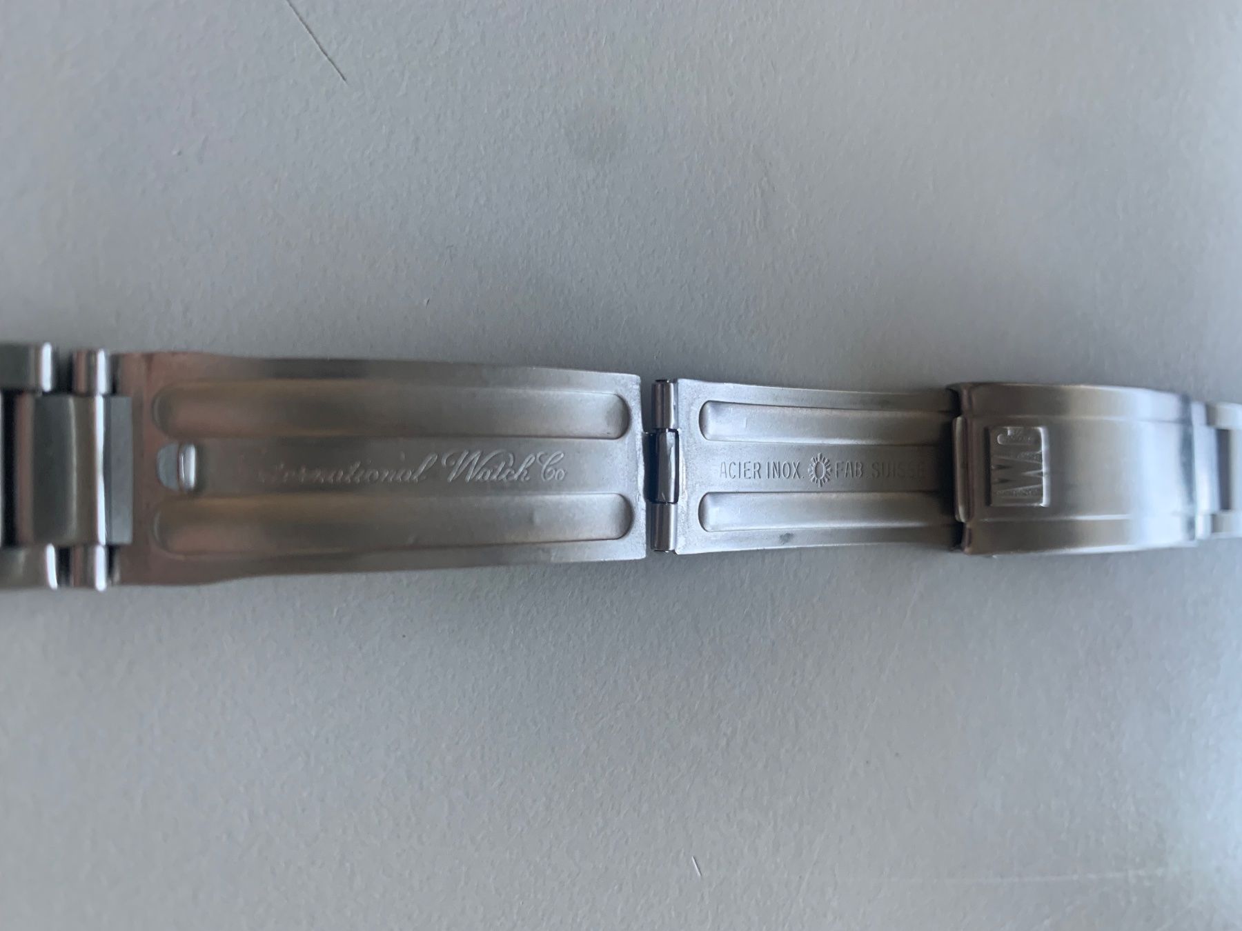 IWC Bracciali & Braccialetti: IWC Stahlband – Usato da Zürich venduto da rayberg 2