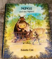 Nungu und das Nilpferd (Babette Cole) Deutsche Ausgabe ©1980