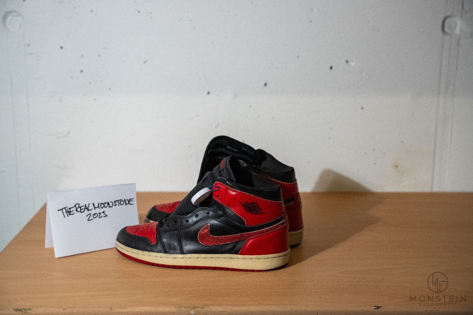 Jordan Herrenschuhe: Jordan 1 High Bred 2001 // EU42 // Nr.12666 – Gebraucht aus Wittenbach von therealmoonstone