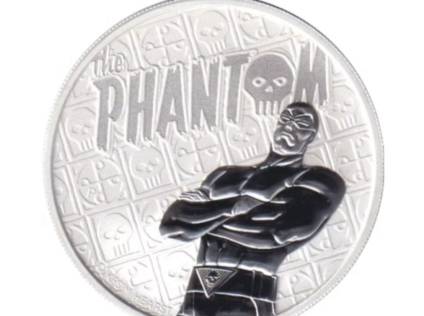 Alle Münzen: PHANTOM 1 OZ UNZE SILBER 999 TUVALU 2022 – Neu und originalverpackt aus Trübbach von Adam123456 6