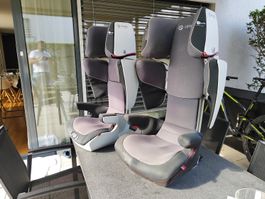 2x Concord Transformer XT Kindersitz 15–36 kg ISOFIX / TWIN