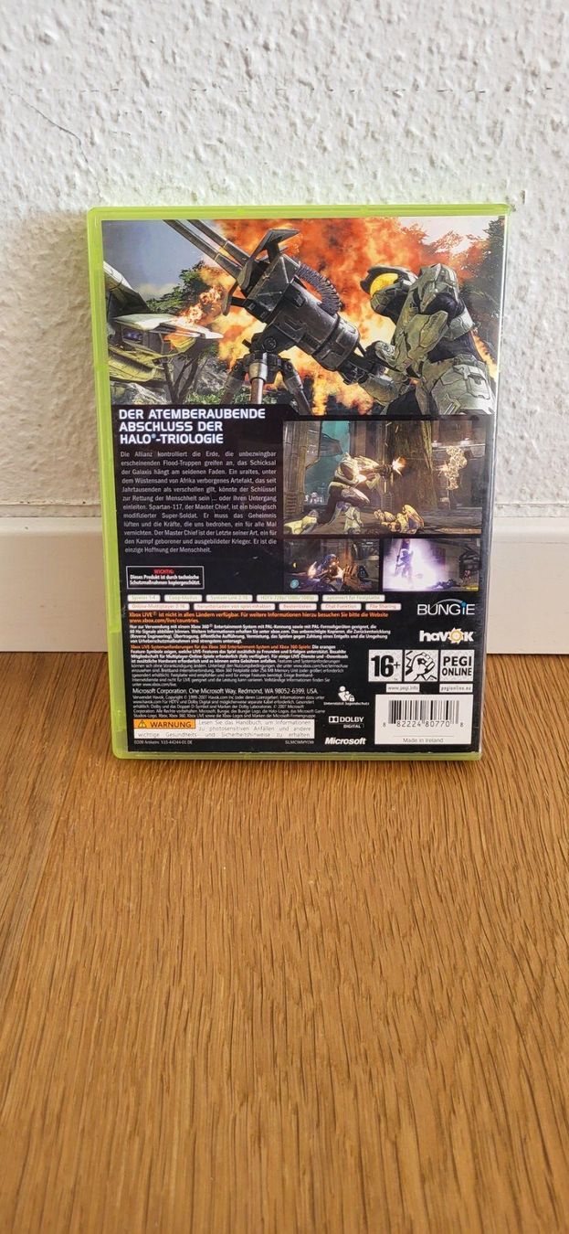 Microsoft Spiele: Xbox 360 - Halo 3 – Gebraucht aus Münsingen von DigitaleSpielecke 1