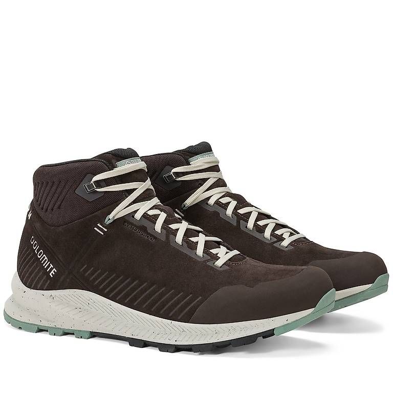 Dolomite Scarpe da uomo: Chaussures NEUVES Dolomite Carezza Leather, taille 42 – Nuovo e nell'imballaggio originale da Sugiez venduto da factorysportoutlet