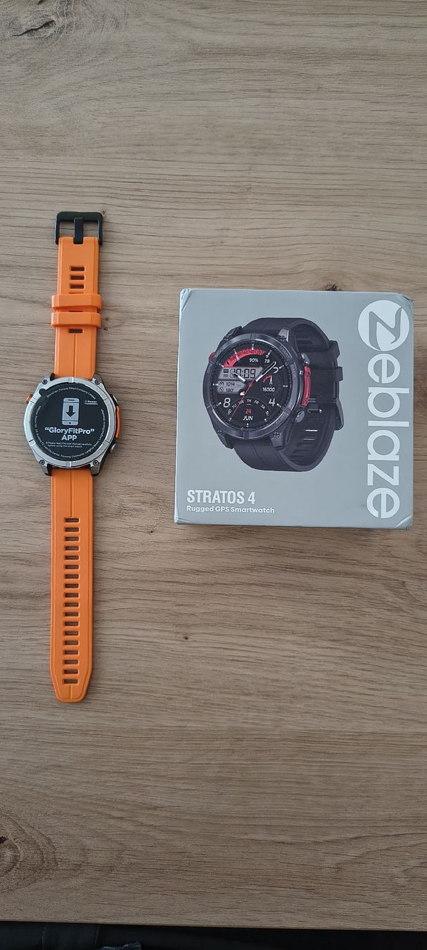 Smartwatch: Smartwach Zeblaze Stratos 4 – Usato da Biberist venduto da die_m5cq