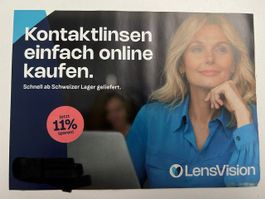 LensVision Gutschein 11%