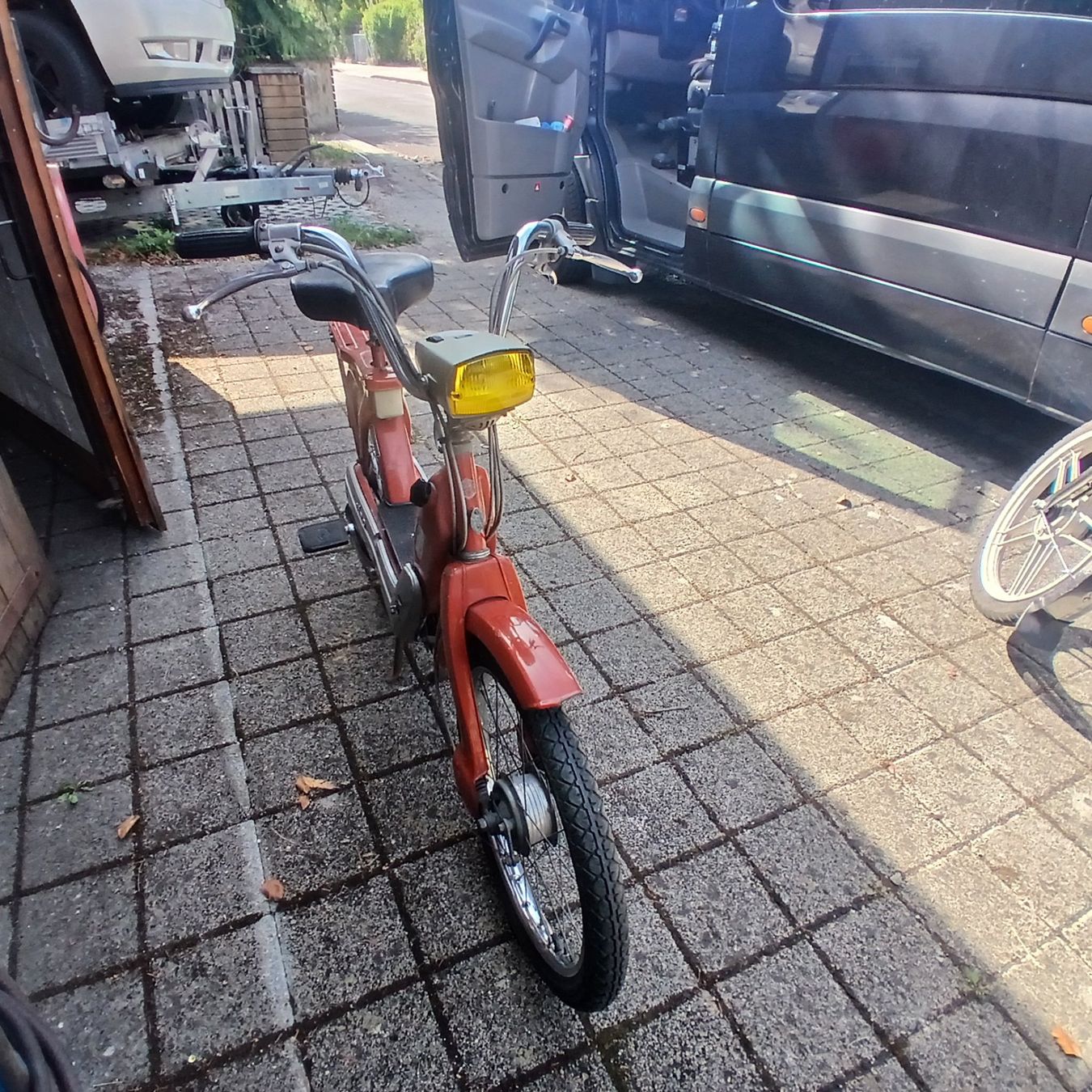 Piaggio Cyclomoteurs: Mofa Piaggio Ciao mit Ausweis – D'occasion à Balsthal par redcarpet 2