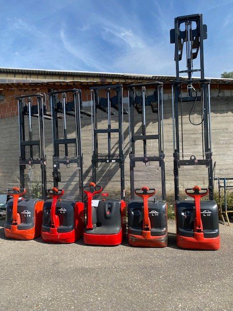 Linde Carrelli elevatori e a forche: 5 x Linde L14 Deichselstapler / Ameisen – Usato da Laufen venduto da VERARMUS11 2