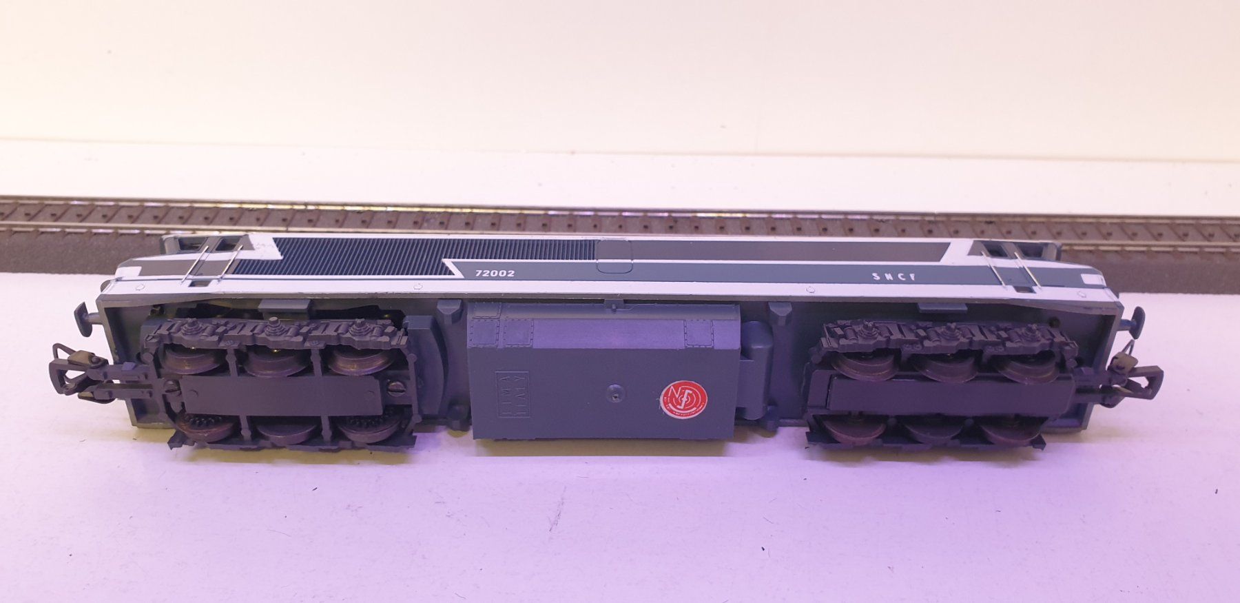 Lima Trains électriques: Lima SNCF Diesel  72002 H0/DC – D'occasion à Neuenhof par ludovicco 6