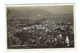 Chardonne Vevey Montreux 1928 ky