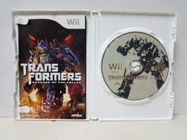😎 Transformers Revenge of The Fallen  Wii