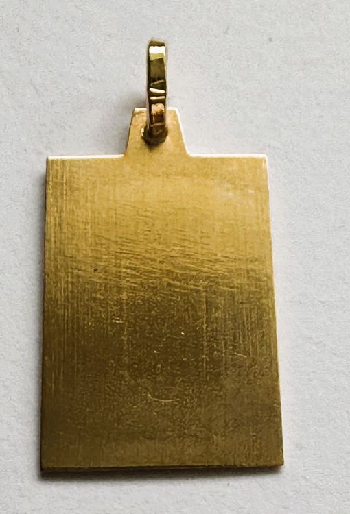 Anhänger, Sternzeichen Stier, 18Karat Gelbgold 2